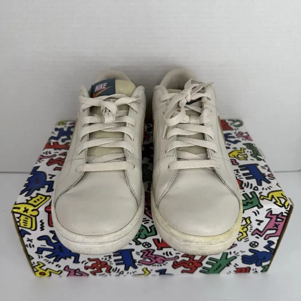 Nike Women’s‎ Court Royal 2 Bronze/White Leather CU9038-102 Size 7.5 W/Box